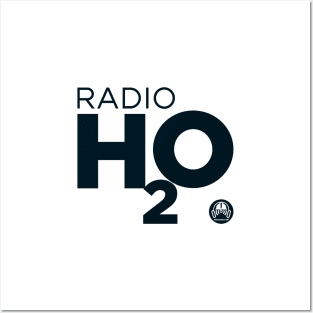 Radio H2O - Pâle - Posters and Art